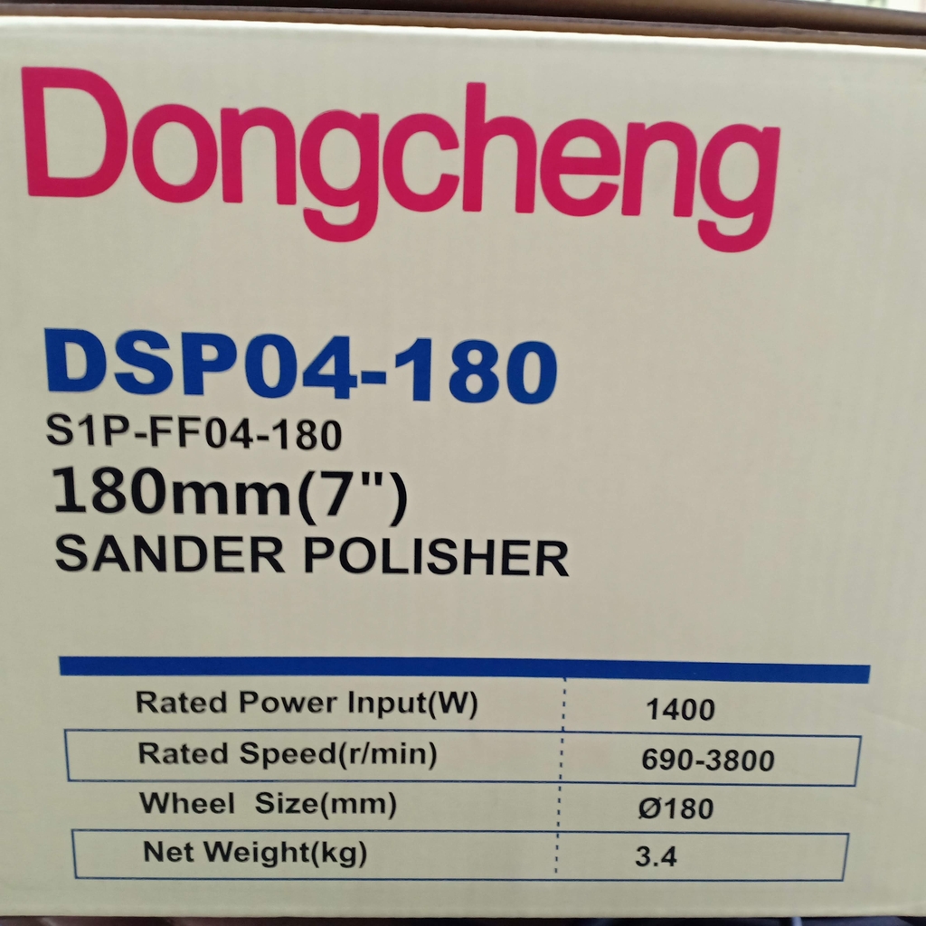 Máy đánh bóng Dongcheng 1400W DSP04-180