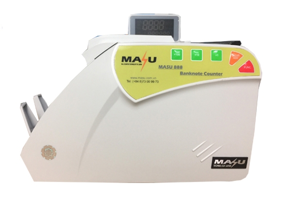 Máy Đếm Tiền MASU 888