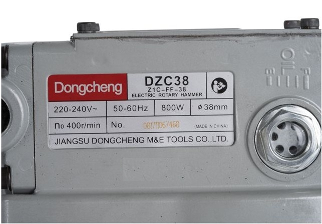 Máy Khoan Búa Dongcheng DZC38 800W