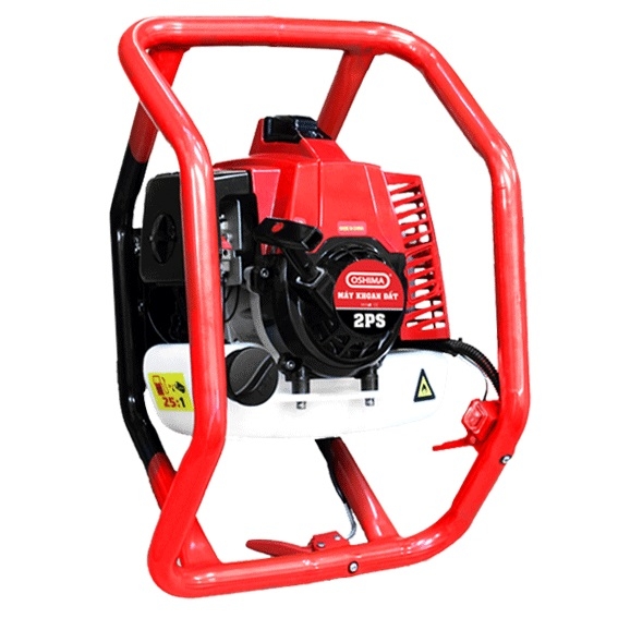 Máy khoan lỗ trồng cây OSHIMA 2.2KW 2PS 2 thì 68cc