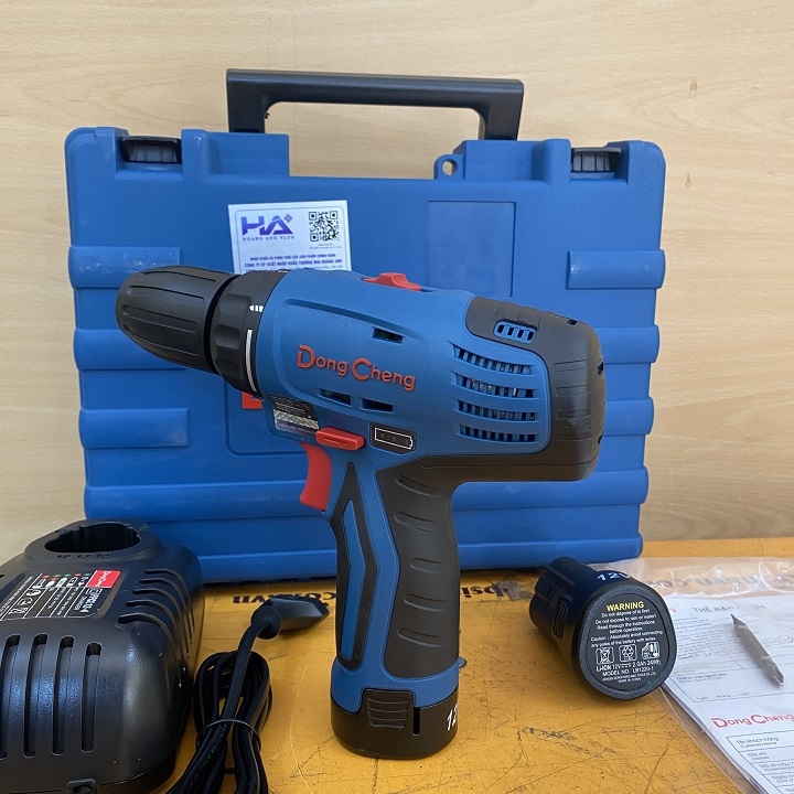 Máy khoan vặn vít Dùng Pin 12V Dongcheng DCJZ10-10 EK