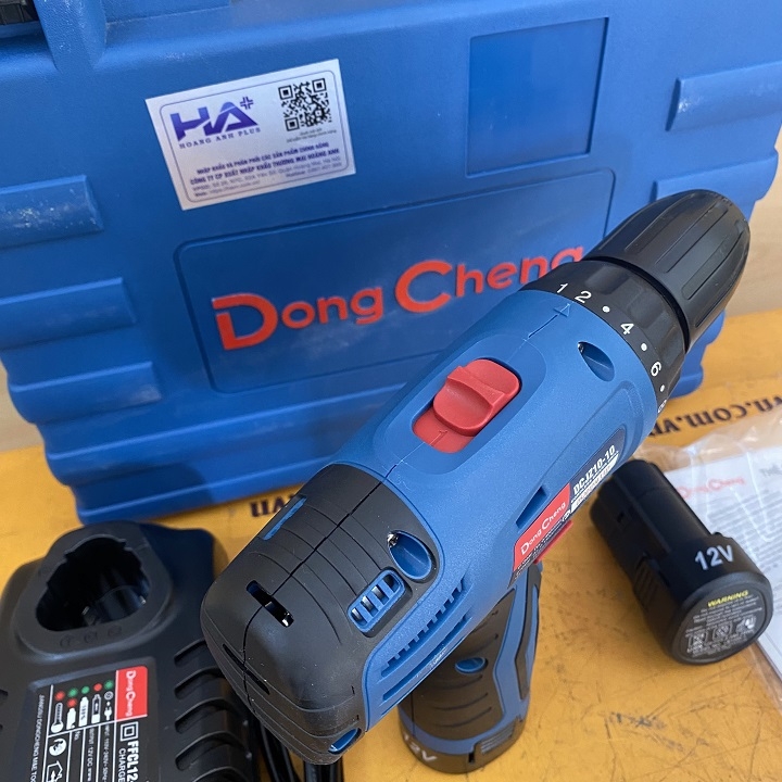Máy khoan vặn vít Dùng Pin 12V Dongcheng DCJZ10-10 EK