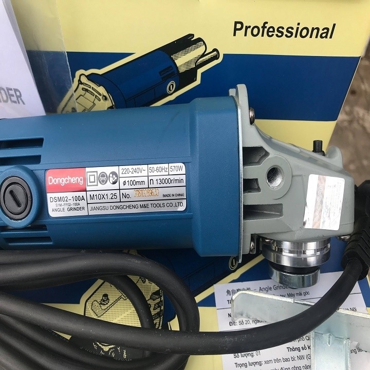 Máy Mài Góc Dongcheng DSM02-100A 570W