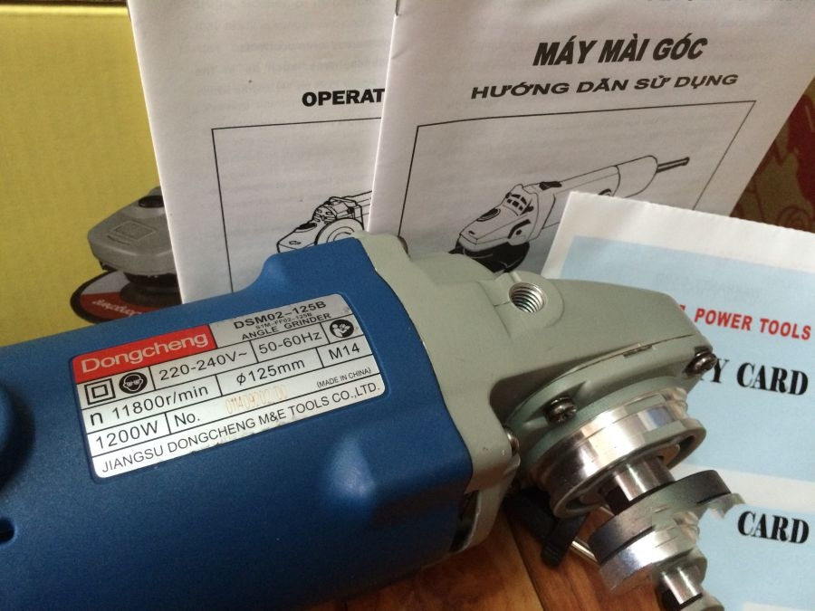 Máy mài góc DONGCHENG DSM02-125B 1200W