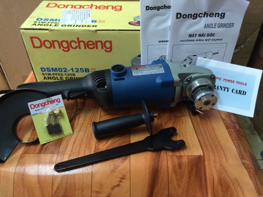 Máy Mài Góc Dongcheng DSM02-125B 1200W