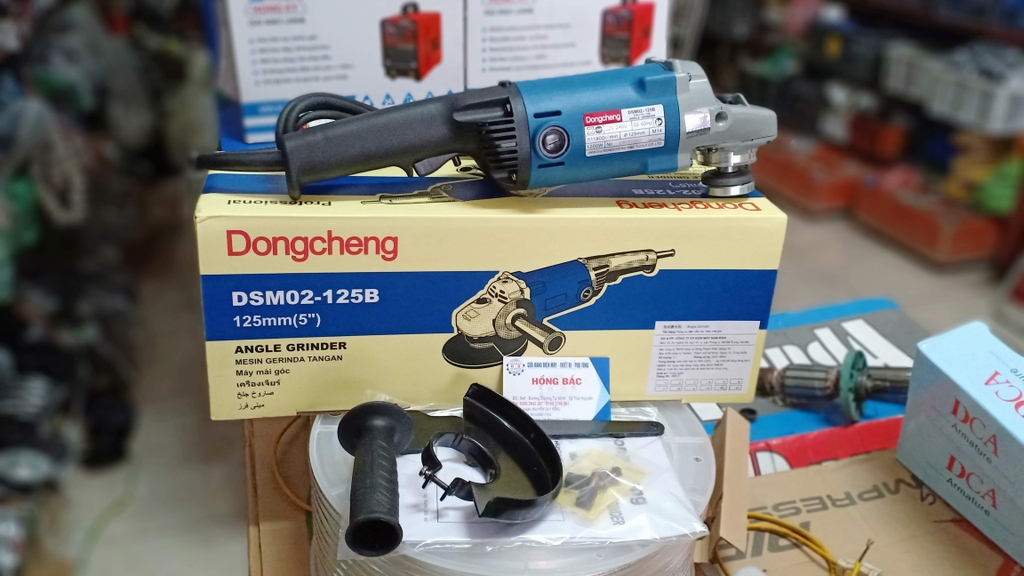 Máy Mài Góc Dongcheng DSM02-125B 1200W