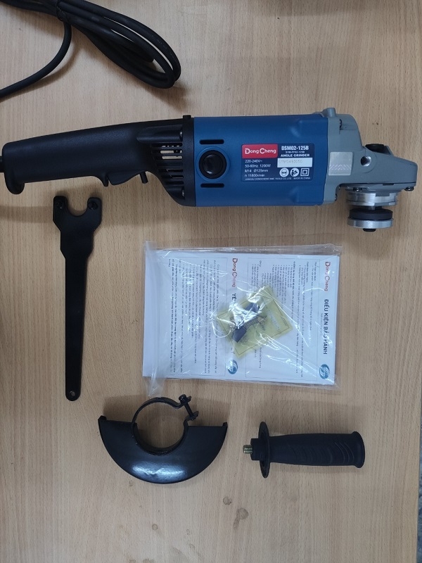 Máy mài góc DONGCHENG DSM02-125B 1200W