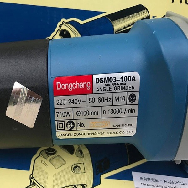 Máy mài góc Dongcheng DSM03-100A (710W)