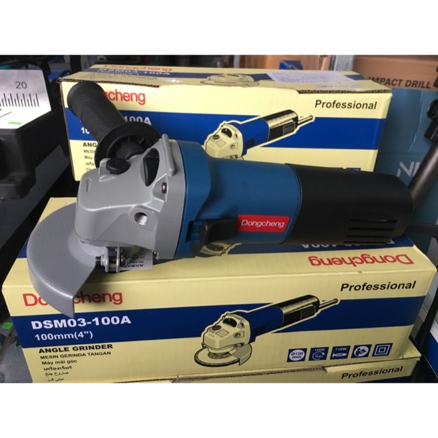 Máy mài góc Dongcheng DSM03-100A (710W)
