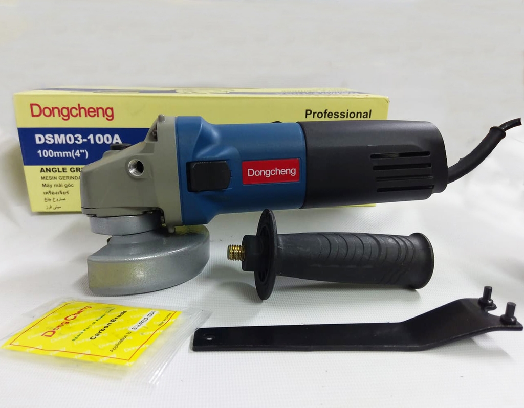 Máy mài góc Dongcheng DSM03-100A (710W)