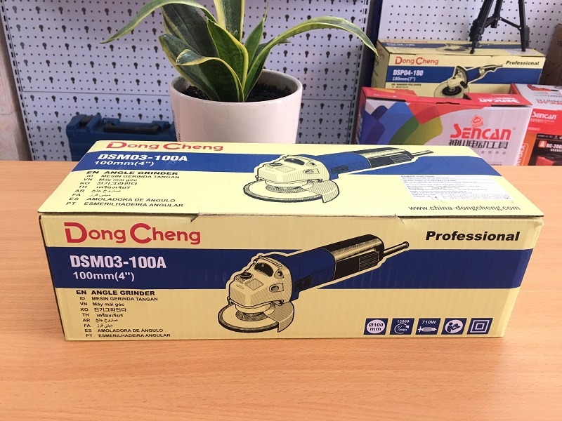Máy mài góc Dongcheng DSM03-100A (710W)