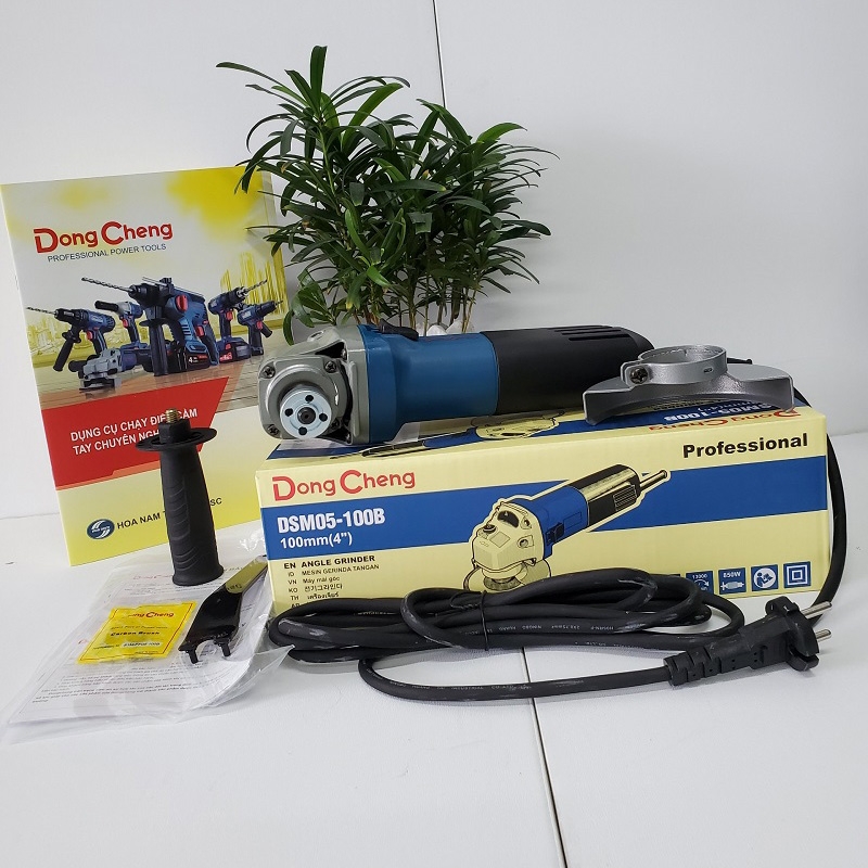 Máy mài góc DongCheng DSM 05-100B 850W