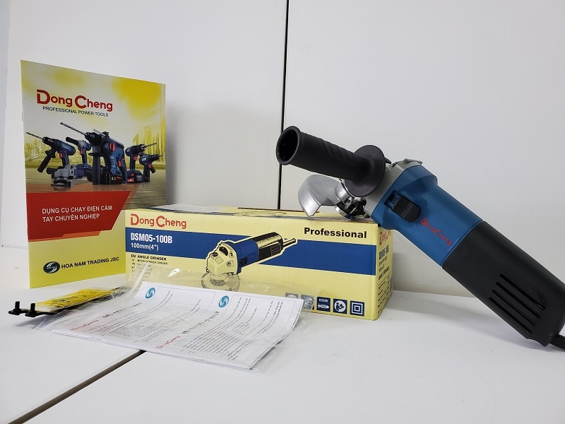Máy mài góc DongCheng DSM 05-100B 850W