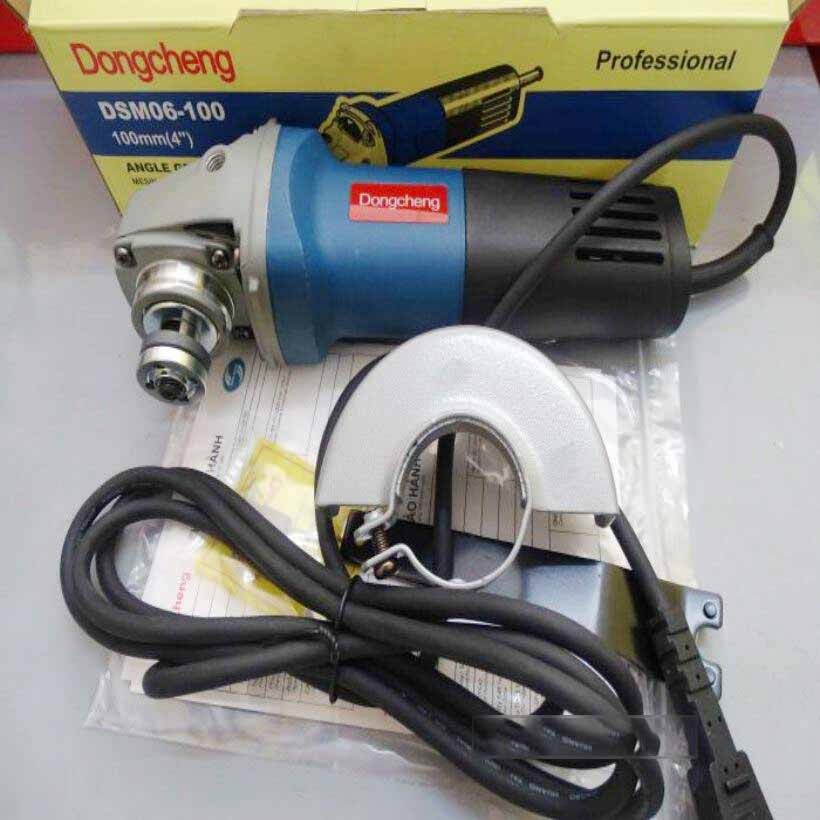 Máy mài góc Dongcheng 800W DSM06-100