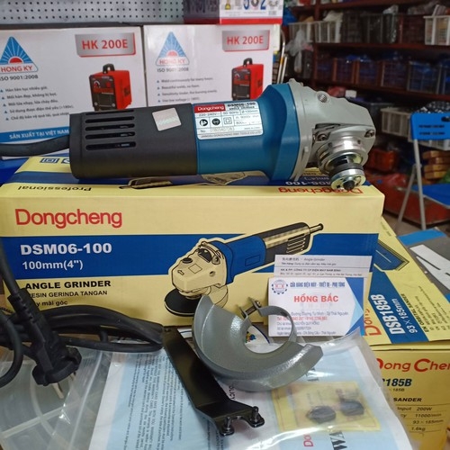 Máy mài góc Dongcheng 800W DSM06-100