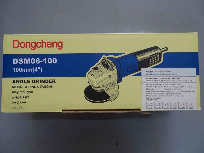 Máy mài góc Dongcheng 800W DSM06-100