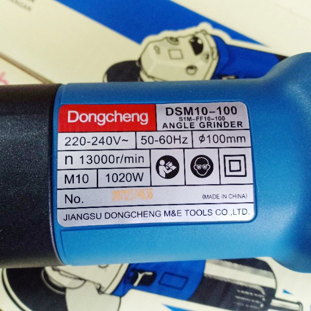 Máy Mài Góc Dongcheng DSM10-100 1020W