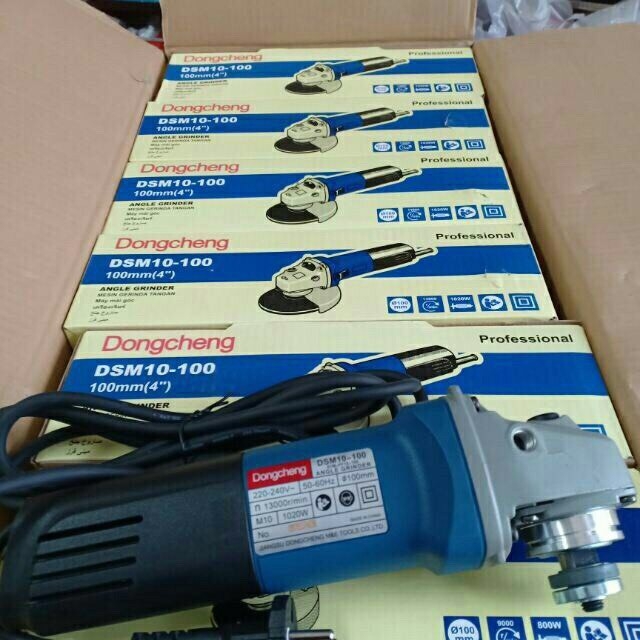 Máy Mài Góc Dongcheng DSM10-100 1020W