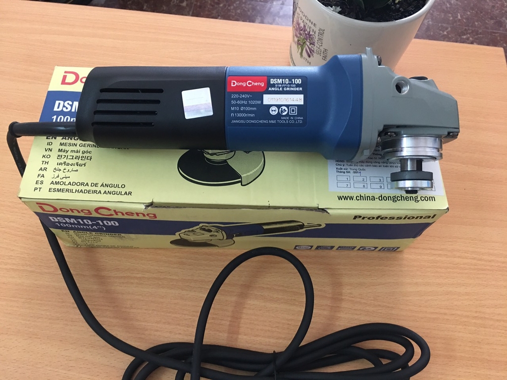 Máy Mài Góc Dongcheng DSM10-100 1020W