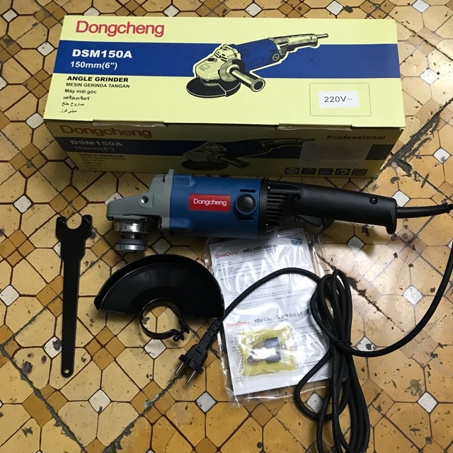 Máy Mài Góc Dongcheng DSM150A 1200W