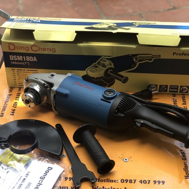 Máy mài góc DONGCHENG DSM180A 2200W