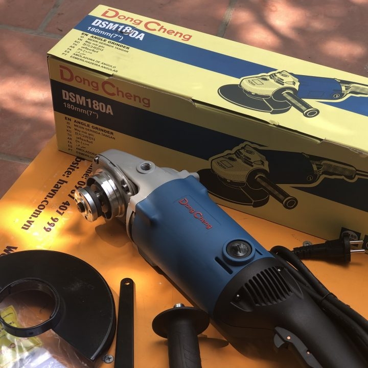 Máy mài góc DONGCHENG DSM180A 2200W