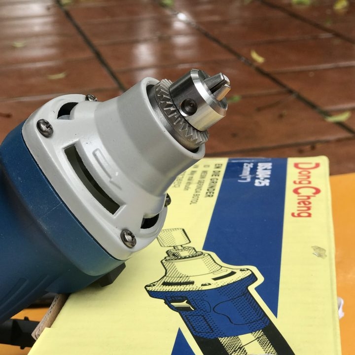 Máy mài khuôn DONGCHENG 260W DSJ04-25
