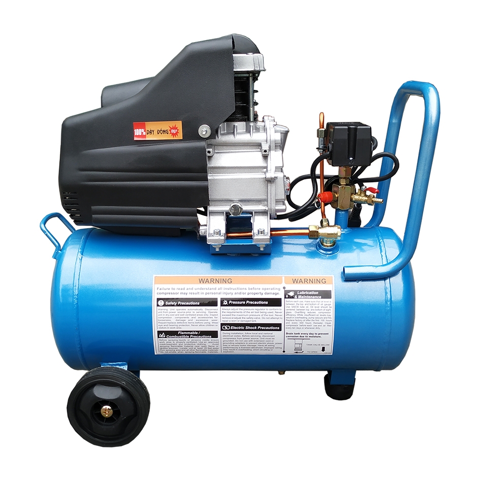 Máy Nén Khí Có Dầu Panda 3HP 30L PDCD3030