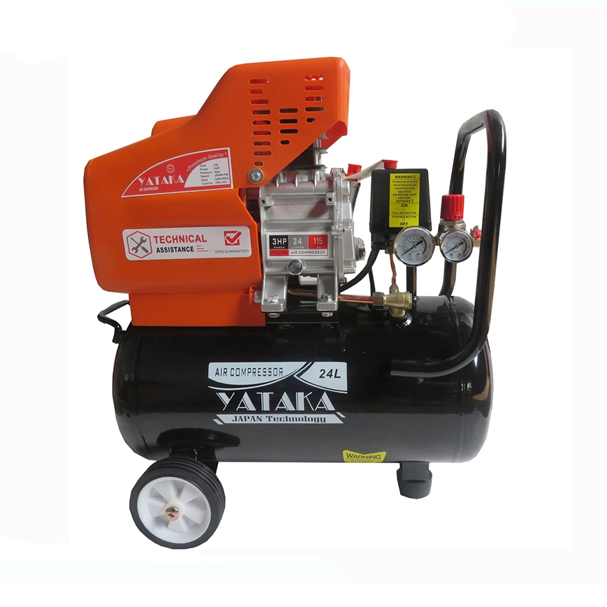 Máy Nén Khí Có Dầu Yataka 3HP CS-24L
