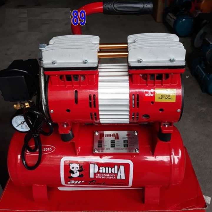 Máy nén khí không dầu PANDA 850W 12L PD850/14