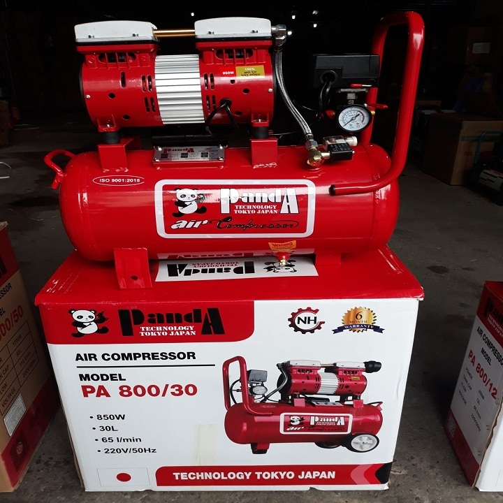 Máy nén khí không dầu PANDA 850W 12L PD850/14