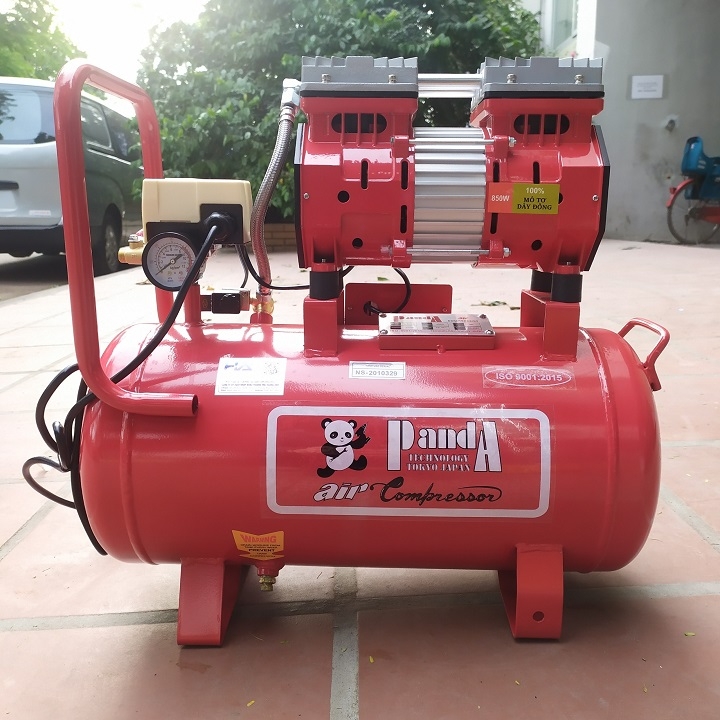 Máy Nén Khí Không Dầu Panda 850W 30L PA 800/30