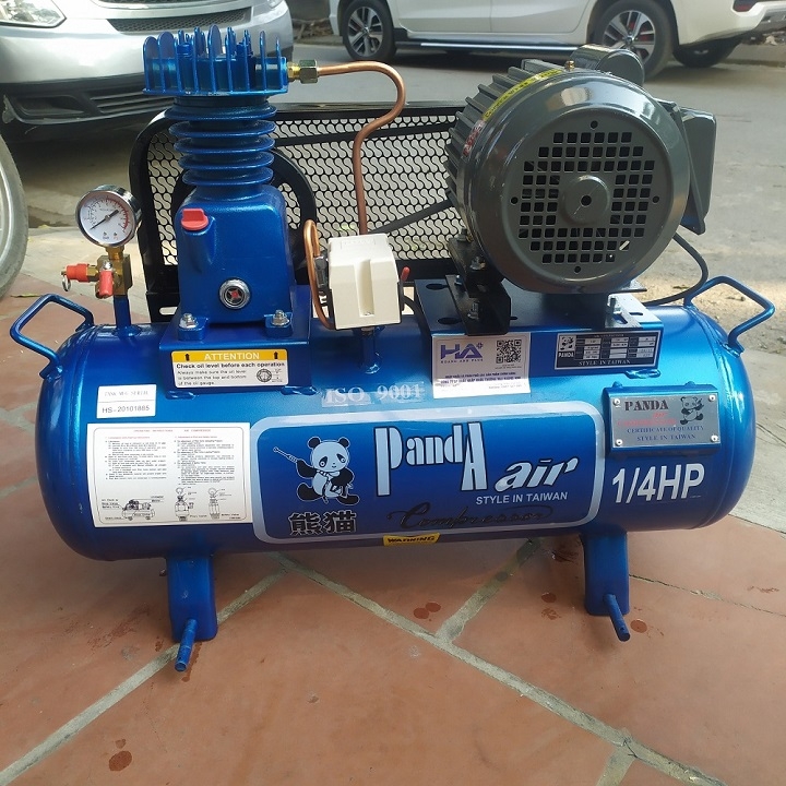 Máy Nén Khí Dây Đai Panda 1/4HP 36L 11-P