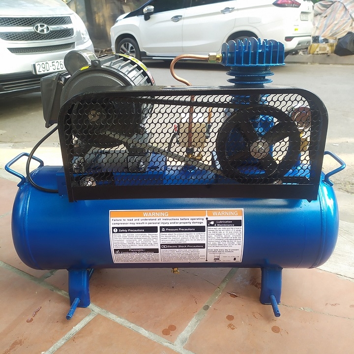 Máy Nén Khí Dây Đai Panda 1/4HP 36L 11-P