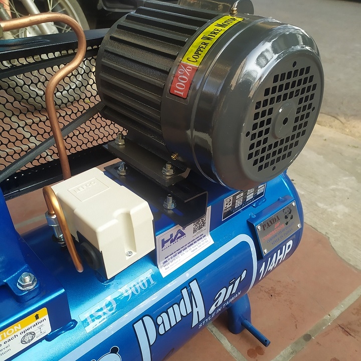 Máy Nén Khí Dây Đai Panda 1/4HP 36L 11-P