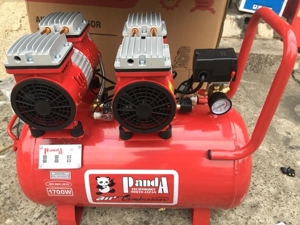 Máy nén khí không dầu PANDA 1700W 50L PD1750/52