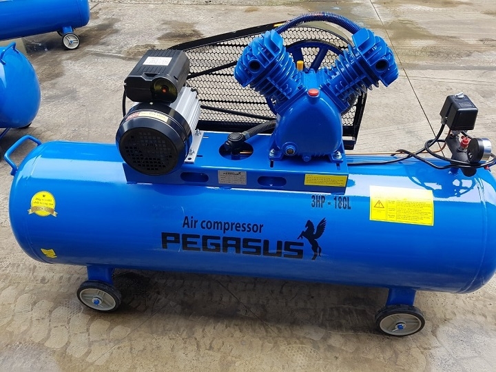 Máy Nén Khí Dây Đai Pegasus 3HP 180L TM-V-0.25/8-180L 3 Pha