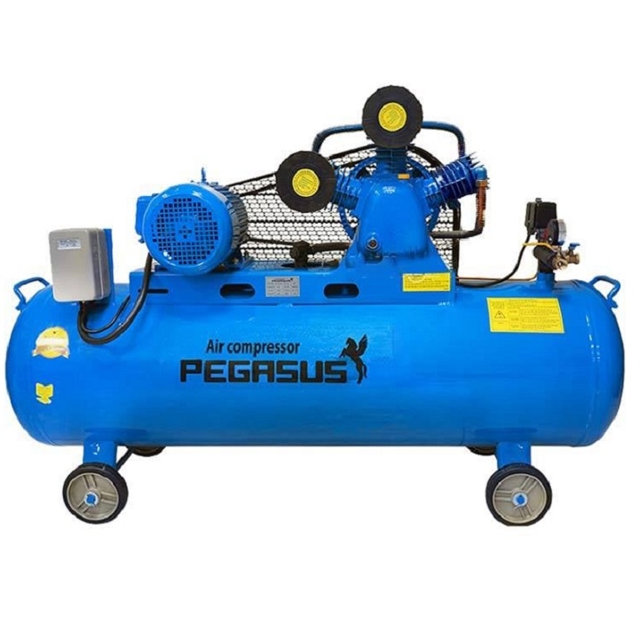 Máy Nén Khí Dây Đai Pegasus 4HP 230L TM-W-0.36/12.5-230L