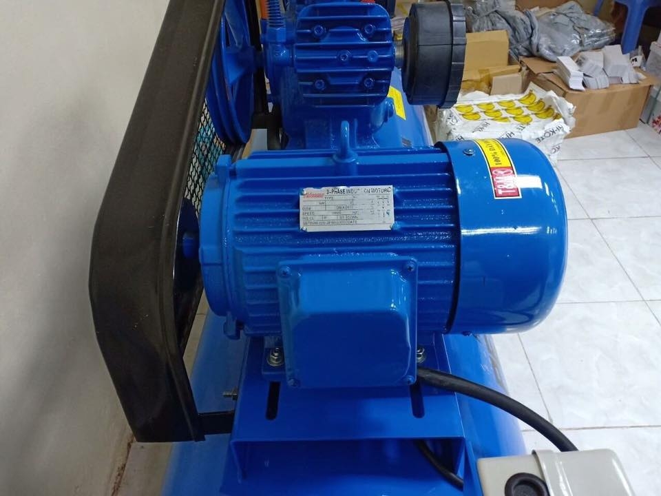 Máy nén khí dây đai 230L PEGALION 4HP TM-W-0.36/8- 230L 3 pha