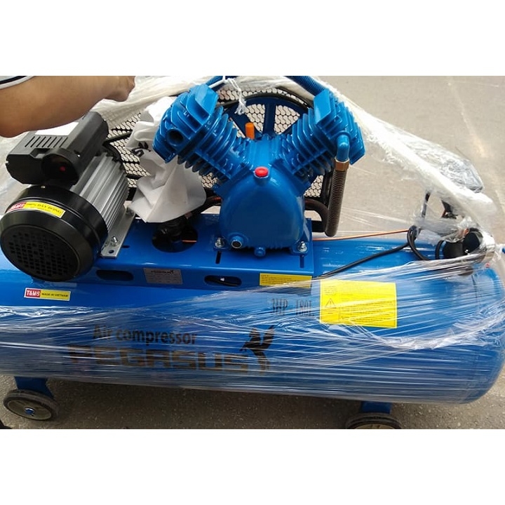 Máy Nén Khí Dây Đai Pegasus 3HP 180L TM-V-0.25/12.5-180L