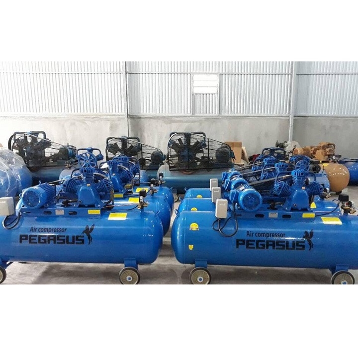 Máy Nén Khí Dây Đai Pegasus 3HP 180L TM-V-0.25/12.5-180L