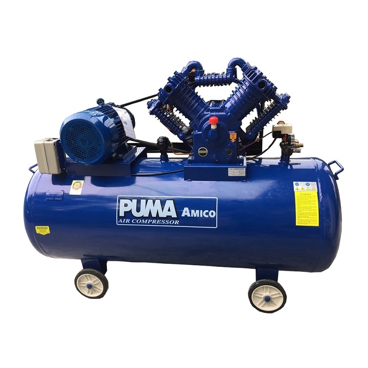 Máy Nén Khí Puma Amico 10HP 500L V-1.05/12.5 3Pha