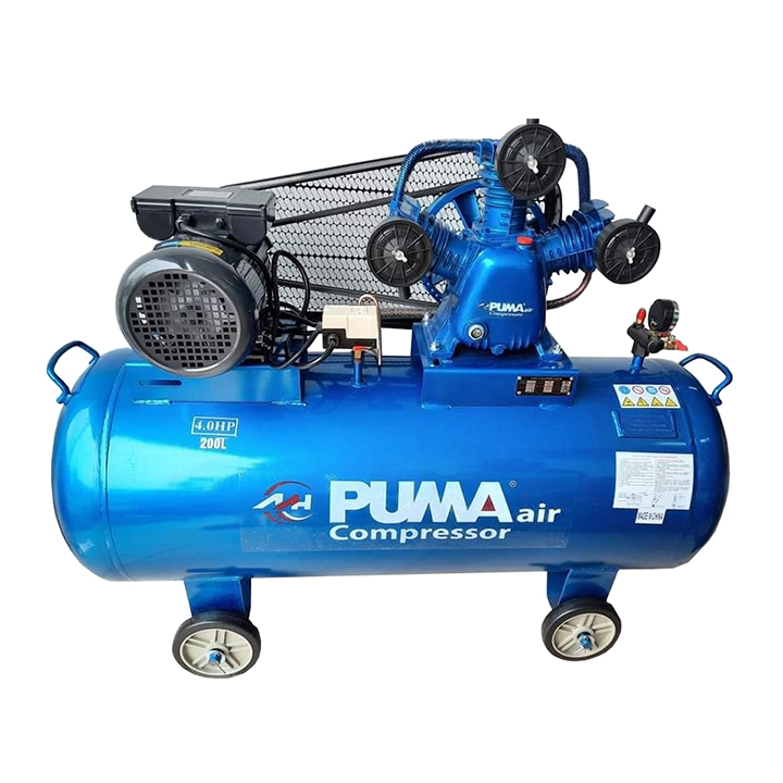 Máy Nén Khí Puma 4HP 200L PK-40200 3 Pha Avi