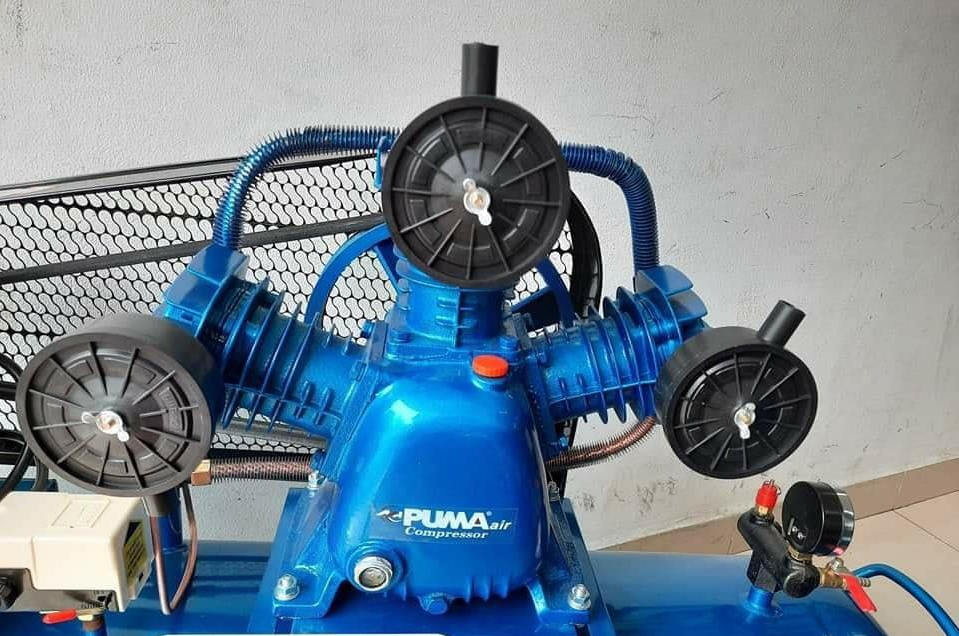 Máy Nén Khí Puma 4HP 200L PK-40200 3 Pha Avi