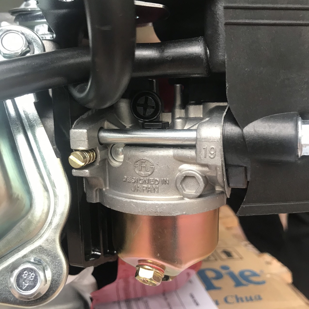 Máy nổ chạy xăng BENLY 5.5HP tua nhanh GX160