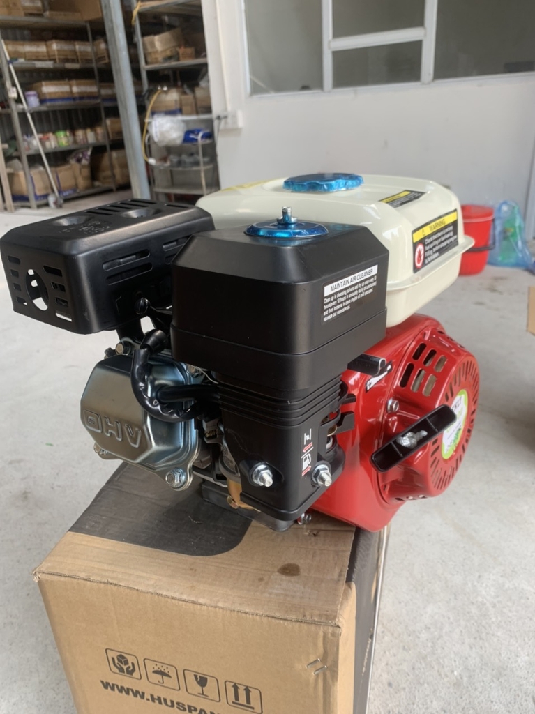 Máy nổ chạy xăng BENLY 6.5HP tua nhanh GX200