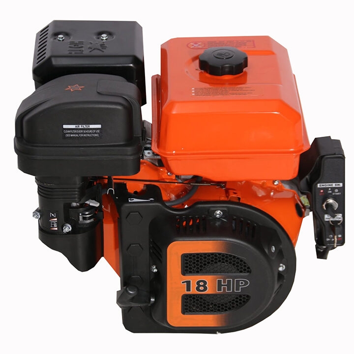 Máy nổ chạy xăng MITSUYAMA 20Hp TL-490R-2D tua chậm có đề