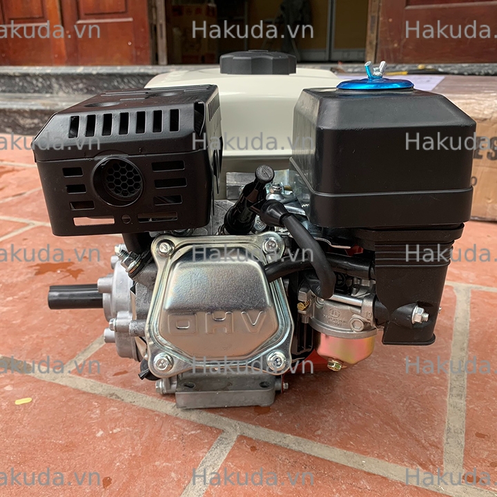 Máy nổ chạy xăng YOKOHAMA 7.5HP GX230-CH tua chậm