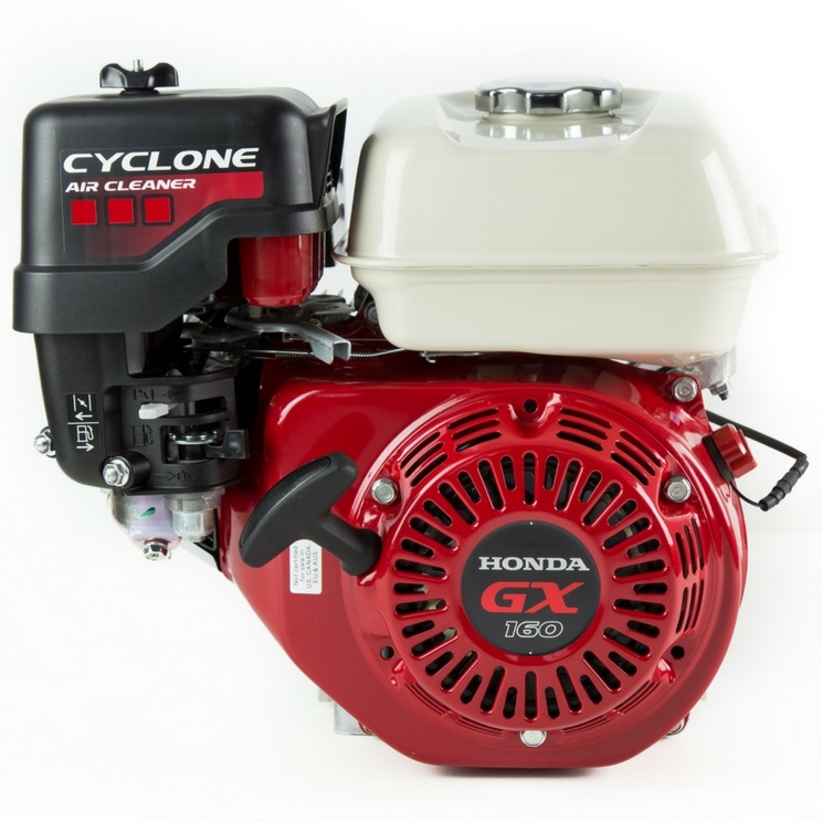 Máy nổ chạy xăng HONDA 5.5HP GX160T2 QC2