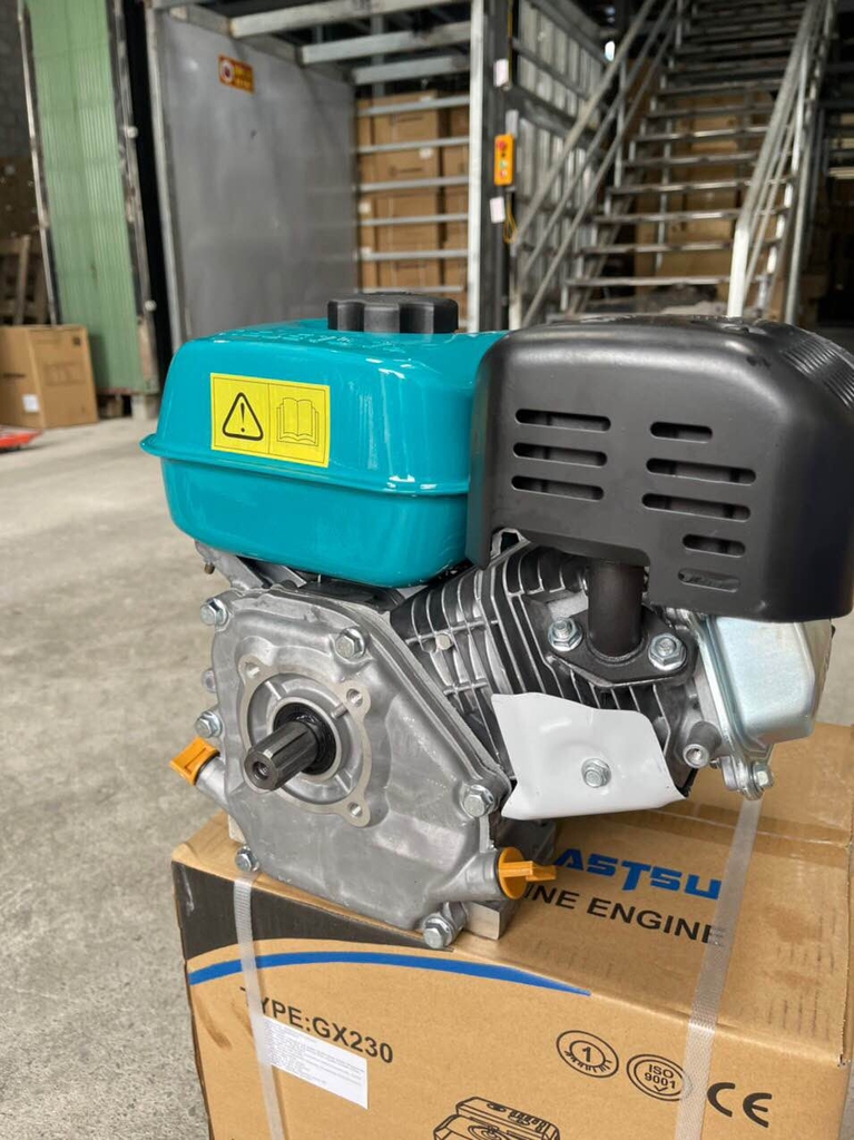 Máy nổ chạy xăng KAMASTSU 7.5HP zen cá GX230